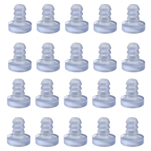100PCS Door Damping Pad Cabinet Door Cushions Wall Bumper Protector Adhesive - Picture 1 of 12