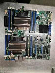 Intel S2600CP Server Board LGA2011 DDR3 E99552-510 Xeon E5-2640 @ 2.5GHz CPU - Picture 1 of 11
