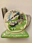 Vintage 1977 A Swing Into Spring Forest Oaks Greater Greensboro Liq Decanter