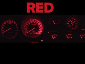 Gauge Cluster LED Dash Kit Red For 72-79 Ford Torino Ranchero Cougar LTD II  - Picture 1 of 2