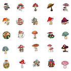 50Pcs Cute Cartoon Mushroom Stickers Guitar Suitcase Helmet PVC Graffiti Stic NN