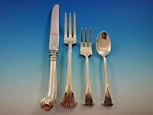 Onslow by Tuttle Sterling Silver Dinner Size Place Setting(s) 4pc - Picture 1 of 4