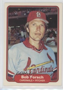 1982 Fleer Bob Forsch #112