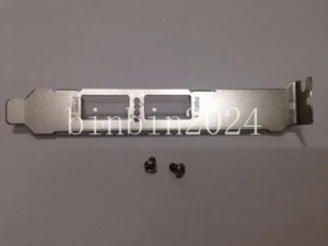 Full High Bracket for Mellanox MCX354A-FCBT MCX354A-QCBT MHQH29B-XTR ConnectX-3 - Picture 1 of 4