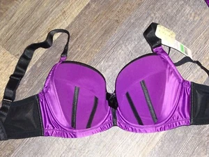 28GG 28 GG underwire bra ~ purple ~ by Affinitas Parfait - Picture 1 of 7
