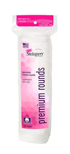 Rondas Swisspers hipoalergénicas 100 % algodón - 100 rondas de belleza - Imagen 1 de 2