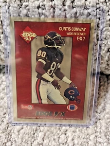 1993 Collector's Edge - Edge F/X #F/X 7 Curtis Conway (RC) - Picture 1 of 2