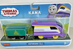 Fisher Price Thomas & Friends KANA Motorized Train Ages 3t #HDY69 New Sealed - Picture 1 of 2