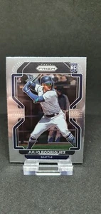 2022 Panini Prizm Baseball Julio Rodriguez Rookie Card RC#40 - Seattle Mariners - Picture 1 of 2