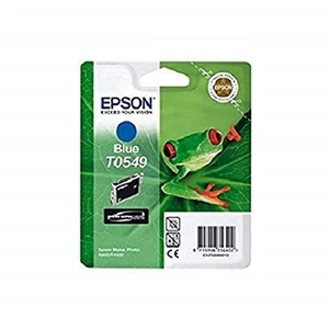 Oryginalny wkład atramentowy Epson T0549 niebieski - Zdjęcie 1 z 2