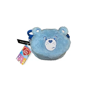 Hot Topic Loungefly Care Bears Grumpy Bear Fuzzy Umhängetasche blau - Bild 1 von 2