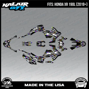Kit Gráficos para Honda XR190L (2019+) Prime - Arco Iris - Imagen 1 de 4