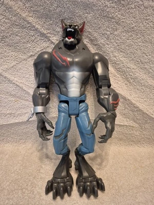 BAM! "Figura de acción Beasts Aliens Mechs Saber Jaws Werewolf 11,5"" Jakks Pacific" Foto 1 de 4
