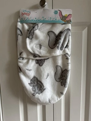 Disney Baby Dumbo Swaddle Sack 0-3 Meses Nuevo Con Etiquetas Foto 1 de 3