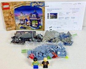 LEGO (4720) Harry Potter: Knockturn Alley 100% Complete w /Instructions No Box