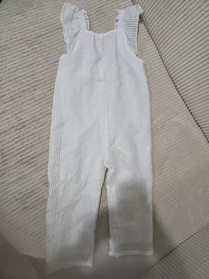 Toddler Girls ZARA  JUMPSUIT 3/4 YEARS OLD - Image 1 of 3