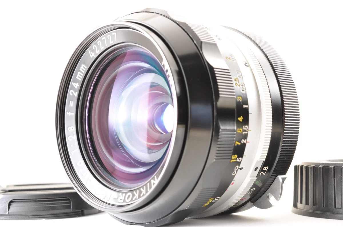 Nikon NIKKOR f/2.8 24mm Focal Camera Lenses for sale | eBay