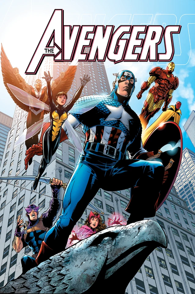 PRESALE Avengers by Johns & Coipel Omnibus CHEUNG DM COVER Marvel Comics HC New