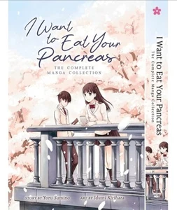 I Want to Eat Your Pancreas Manga Book | Complete Collection English Edition - Imagen 1 de 1