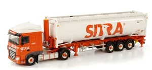 WSI, DAF XF SC MY2017 4x2 with container carrier and 3 axles SITRA, 1/50, WSI... - Picture 1 of 2