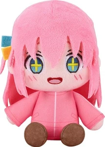 Bocchi the Rock! Plushie Hitori Gotoh Sparkly Eyed Version with Ripe Mango Bo... - Picture 1 of 4