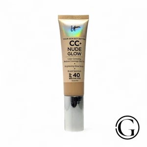 IT COSMETICS CC+ NUDE GLOW SKIN TINT FAIR 1.08 OZ - Picture 1 of 2