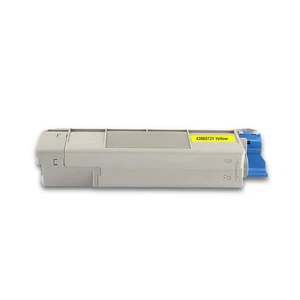 43865721 Yellow Toner Cartridge For OKI C5850 C5950DTN C5950DN MC560N MC560 - Picture 1 of 6