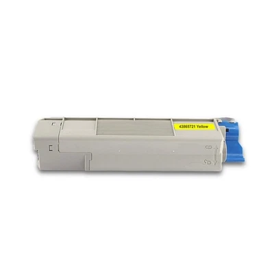 43865721 Yellow Toner Cartridge For OKI C5850 C5950DTN C5950DN MC560N MC560 - Image 1 of 4