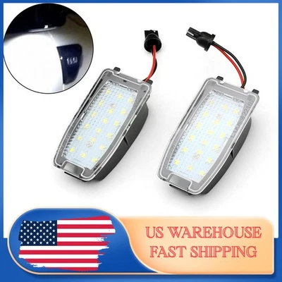 Side Under Mirror Puddle Lights 2 pieces For Land Rover Range Rover 2005-2015 - Image 1 of 4
