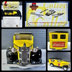 Matchbox Exclusives Edition Coca-Cola 1937 GMC Delivery Truck #YYM92014 NIB - Picture 1 of 24