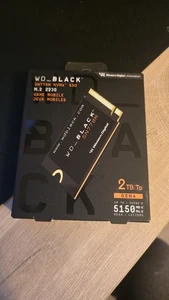 WD BLACK SN770M 2TB M.2 2230 NVMe SSD for Steam Deck Rog Ally Legion, Laptop - Picture 1 of 4
