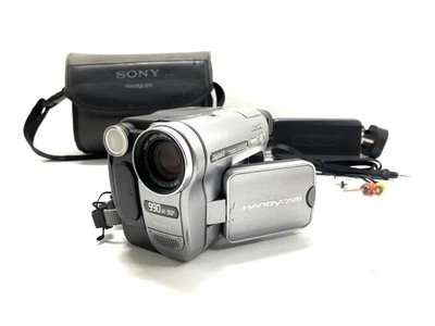 SONY DCR-TRV270 Digital8 Tape Digital Video Camera HANDYCAM Complete Working Set - Image 1 of 4