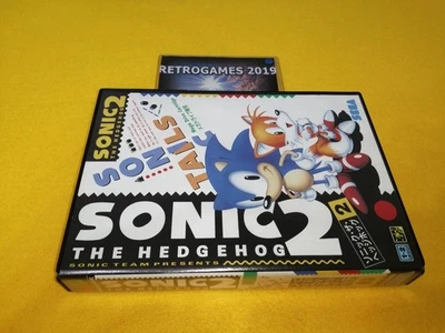 Sonic the Hedgehog 2  Sega Mega Drive / Genesis REG CARD - Image 1 of 4