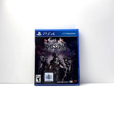 Dissidia Final Fantasy NT Sony PlayStation 4 PS4 Nuevo Sellado de Fábrica Foto 1 de 2