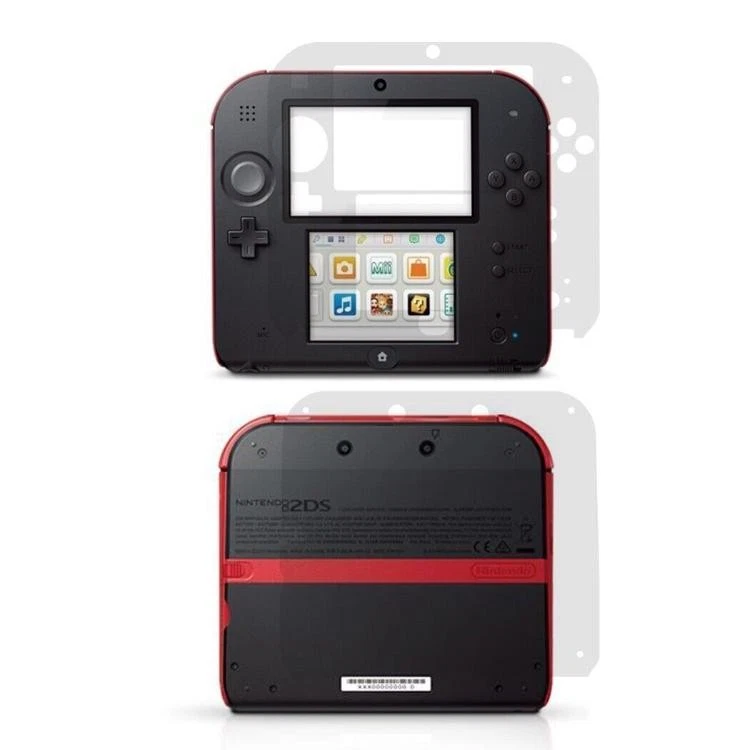 Transparent for Nintendo 2DS Cover Protector Skin Sticker Clear Vinyl Decal - Image 1 of 1