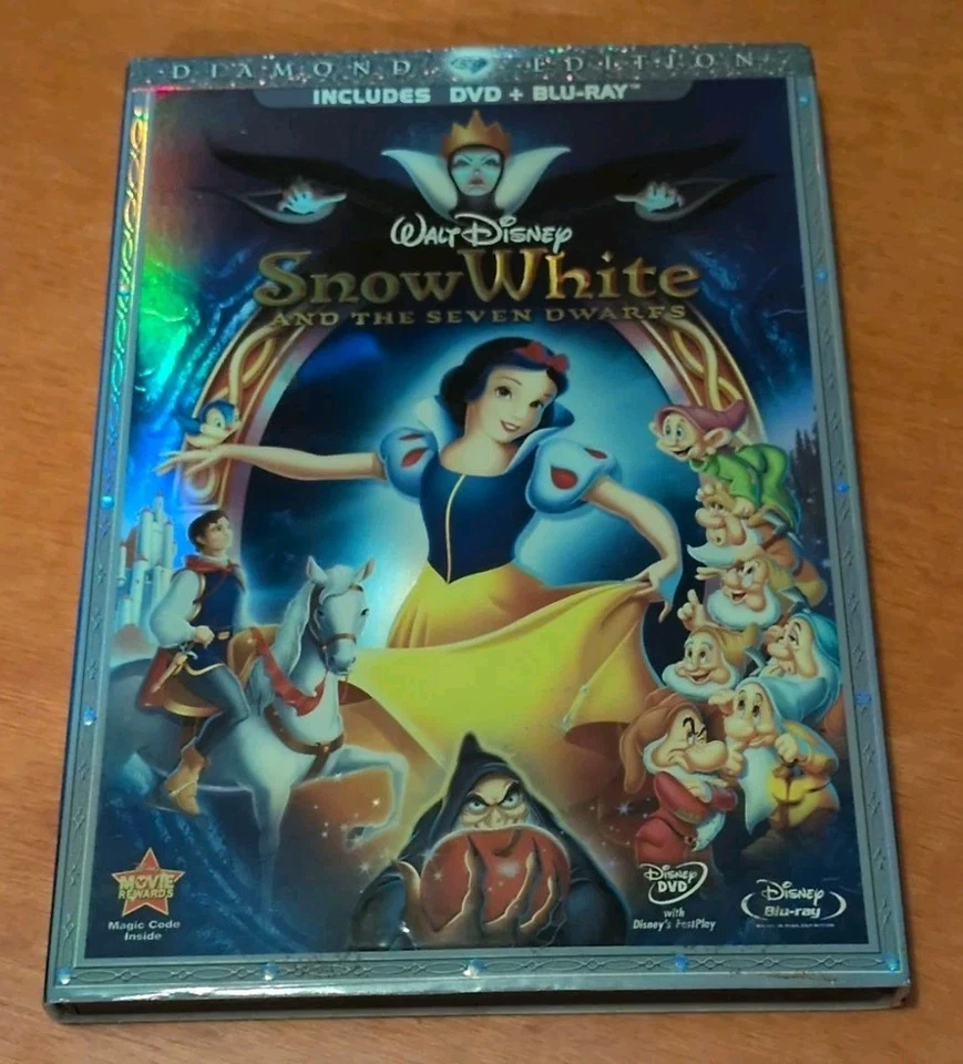 Snow White and the Seven Dwarfs Blu-ray Diamond Edition Walt Disney Studios - Image 1 of 4