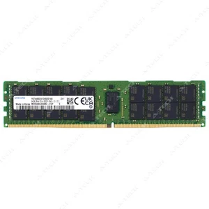 Samsung 64GB DDR4 2933MHz PC4-23400 ECC RDIMM Server Memory RAM M393A8G40AB2-CVF - Picture 1 of 2