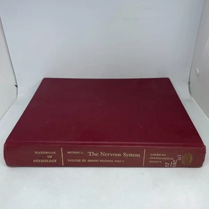 Handbook of Physiology The Nervous System Vol 3 Sensory Processes Part 2 HC - Foto 1 di 4