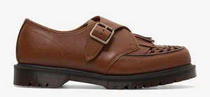 Neu Dr Martens Ramsey Monk KLT Whiskey GV 01 Z Halbschuhe Damenschuhe 8/Herren 7 - Bild 1 von 4