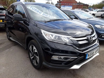 2016 Honda CR-V 1.6 CR-V EX i-DTec 4WD 5dr SUV Diesel Manual - Image 1 of 4