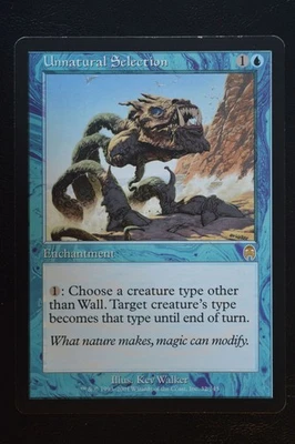 Magic The Gathering MTG UNNATURAL SELECTION Apocalypse LP Lightly Played - Image 1 of 2