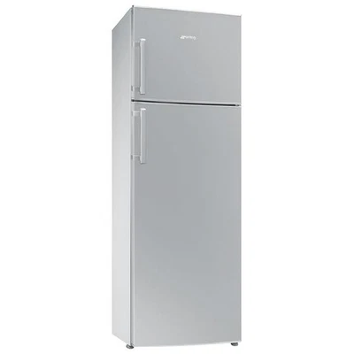 Smeg FD32ES frigorifero con congelatore Libera installazione 306 L E Argento - Immagine 1 di 4