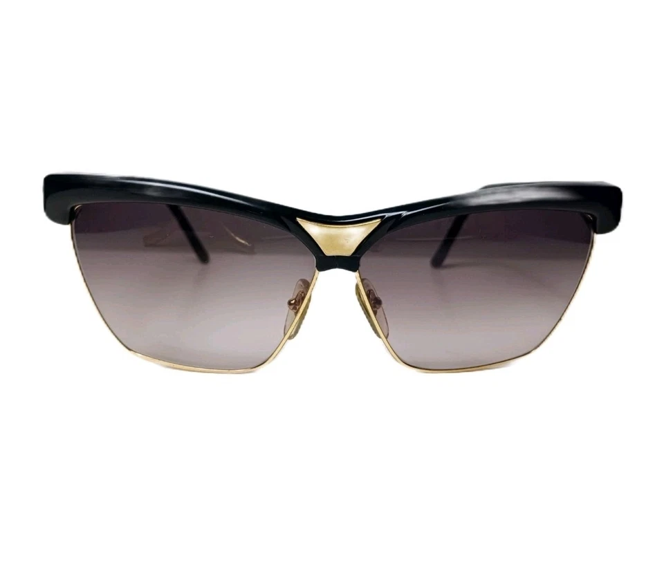 Gafas de sol LAURA BIAGIOTTI vintage años 80 hechas en Italia mod. Gafas de moda P33  Foto 1 de 4