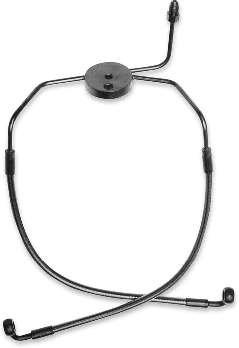 Magnum Black Pearl Designer ABS Kit de línea de freno inferior Harley Davidson Road Glide Foto 1 de 1