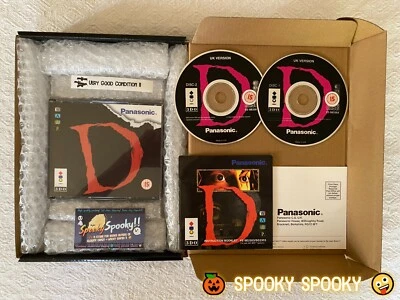 D 3DO - UK PAL VGC CIB - High Quality Packing - Tracked - Image 1 of 4