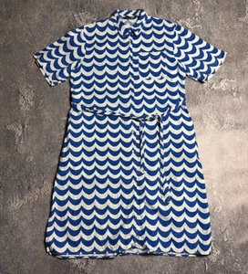 marimekko x uniqlo dress linen dress S - Picture 1 of 5