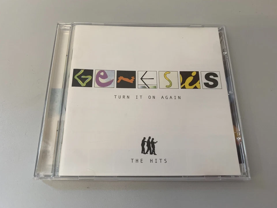Genesis – Turn It On Again (The Hits) - CD © 1999 - The Carpet Crawlers,Mama,Lan - Bild 1 von 1
