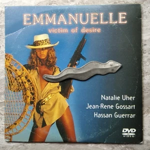 Emmanuelle 6 (1988) Greek R2 DVD Natalie Uher Jean Rollin Bruno Zincone 75 min. - Imagen 1 de 2