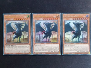 3x Yu-Gi-Oh! Dragón de juicio BLC1-DE012 ultra raro casi nuevo 1er - Imagen 1 de 1