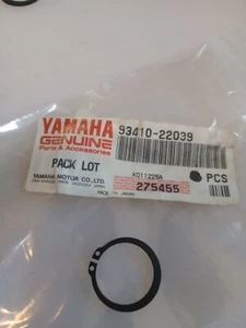 Yamaha Circlip - 93410-22039 - Foto 1 di 3